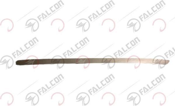 Falcon Arka Karenaj Alt Dekoratif Çıta Sağ Gri - Martını 50 - Image 1