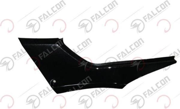 Falcon N 288 Naked Yan Kapak Siyah/Yeşil Sol - Image 1