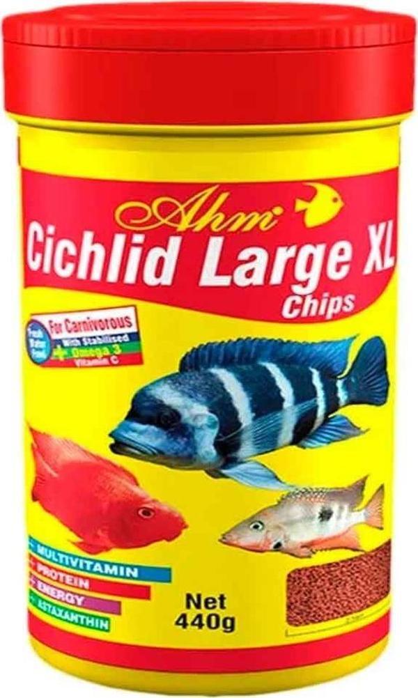 AHM Cichlid Large XL Chips 1000 ml - Image 1