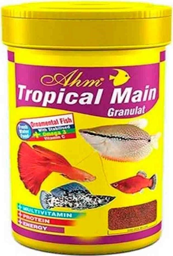 AHM Tropical Main Food 250 ml Balık Yemi - Image 1