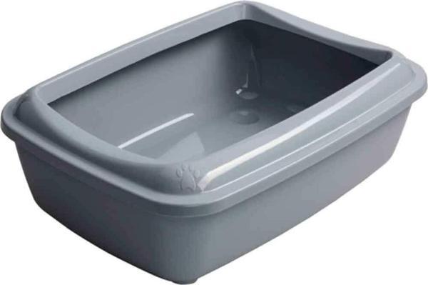 Amazon Açık Kedi Tuvaleti Gri - Image 1