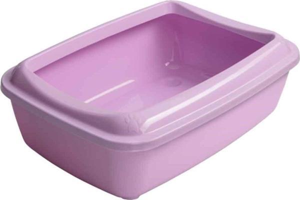 Amazon Açık Kedi Tuvaleti Lila - Image 1
