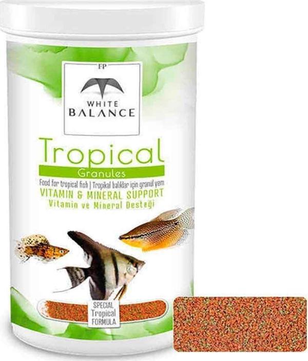 ​White Balance Tropical Granules 100 ml - Image 1