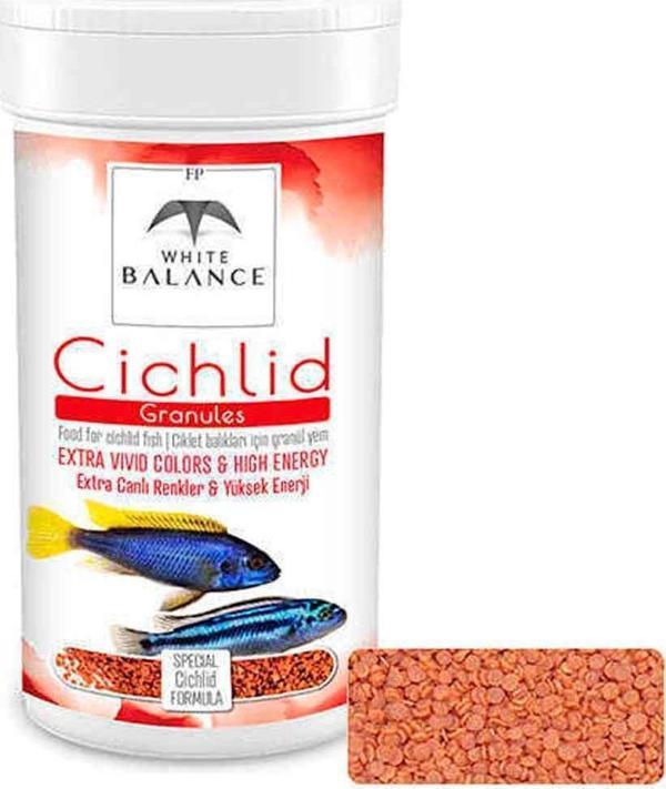 White Balance Cichlid Granules 100 ml - Image 1