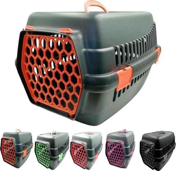 Amazon Kedi Köpek Taşıma Kabı Siyah - Image 1