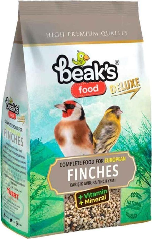 Beaks Avrupa Finch Yemi 400 Gr - Image 1