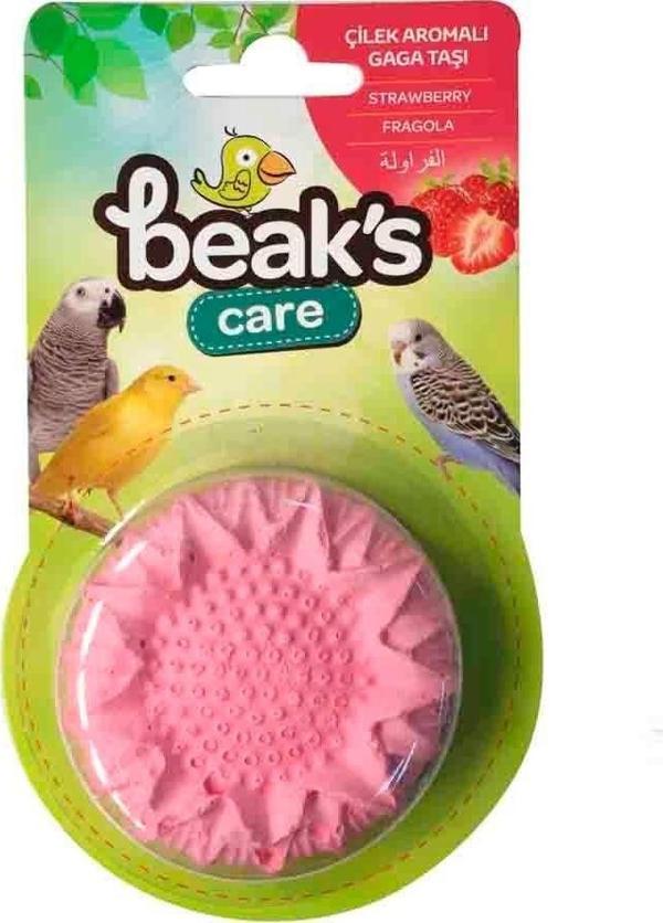 Beak'S Çilek Aromalı Gaga Taşı - Image 1