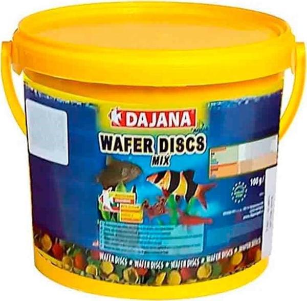 Dajana Wafer Discs Mix Yem Kova 5 Lt - Image 1
