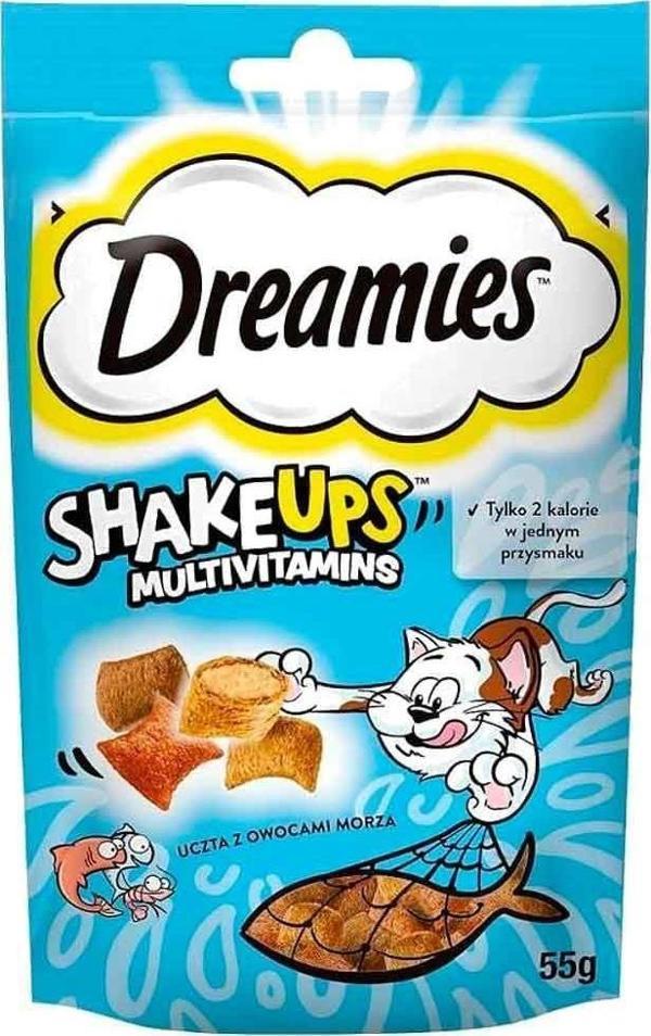 Dreamies Kedi Ödülü Shake Ups Seafood 55 Gr - Image 1