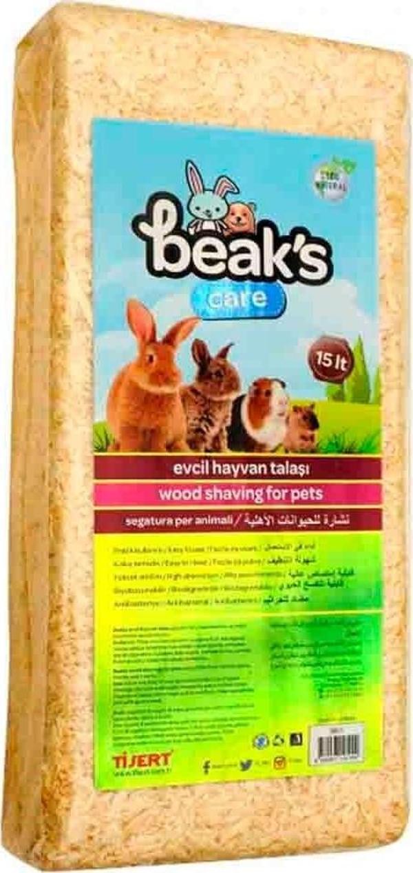 Beaks Kemirgen Talaşı 15 Lt - Image 1