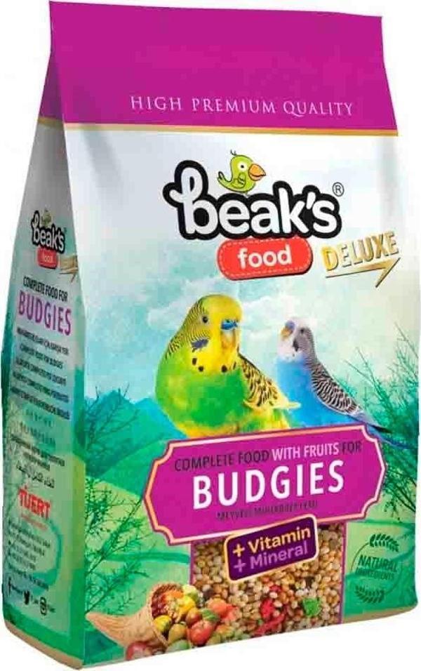 Beaks Meyveli Muhabbet Kuş Yemi 400 Gr - Image 1