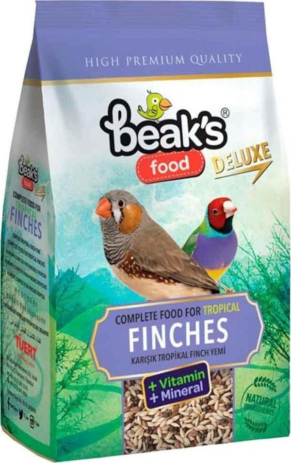 Beaks Tropikal Finch Ve Golden Finch Yemi 400 Gr - Image 1