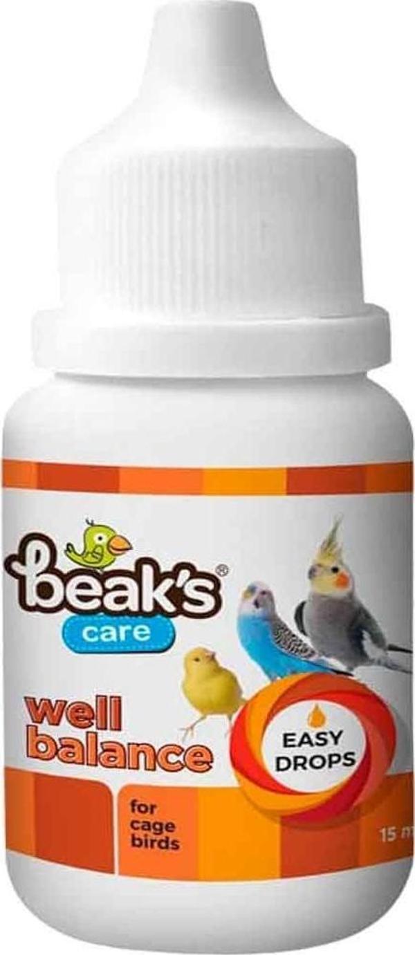 Beaks Well Balance Kuşlar İçin Vitamin 15 Ml - Image 1