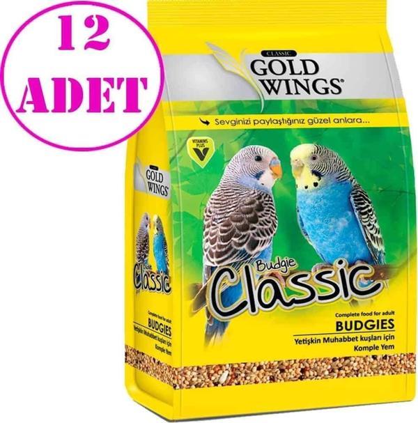 Gold Wings Classic Muhabbet Yemi 400 Gr 12 AD - Image 1