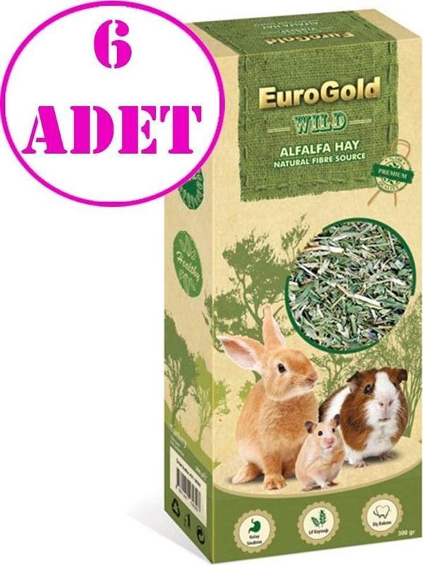 Eurogold Kemirgen Yeşil Yonca 300 Gr 6 ADET - Image 1