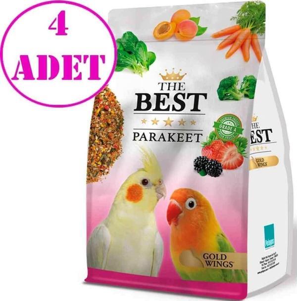 Gold Wings The Best Paraket Yemi 1,25 Kg 4 AD - Image 1