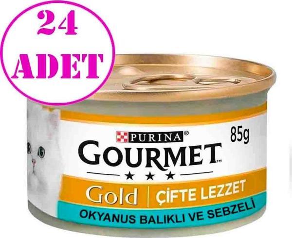 Proplan Gourmet Ispanak Soslu Okyanus Balıklı 85 gr 24 Ad - Image 1