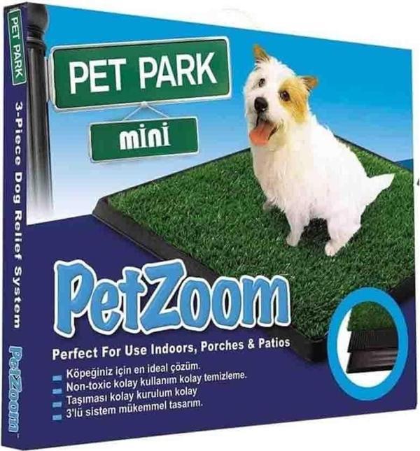PetZoom Pet Park Mini - Yavru Köpek Tuvalet Eğitimi - Image 1