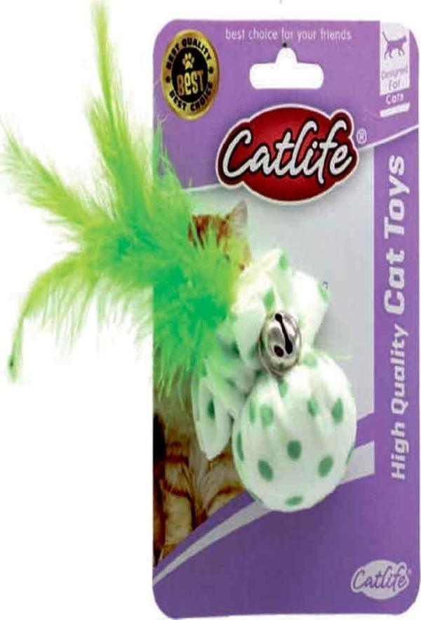 Catlife Kediler için Tüylü Zilli Oyuncak - Image 1