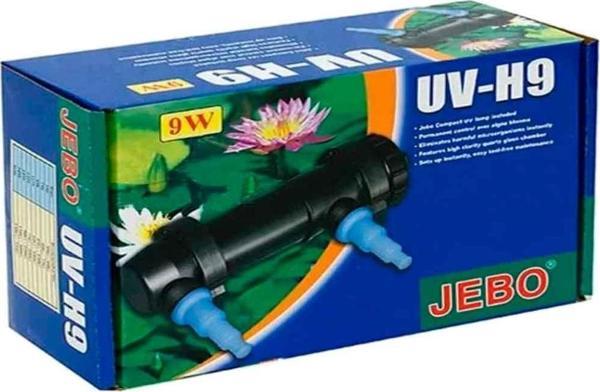 JEBO UV-H9 Akvaryum Ultraviyole Filitre 9 Watt - Image 1