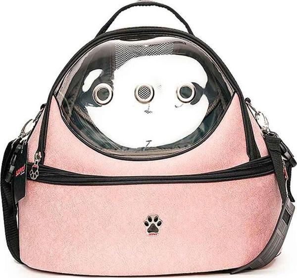 Lepus Kedi Ve Köpek Ufo Çanta Pembe - Image 1