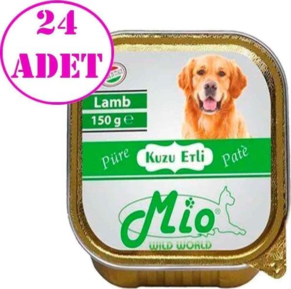 Mio Köpek Konservesi Kuzu Etli Püre 150 Gr 24 AD - Image 1