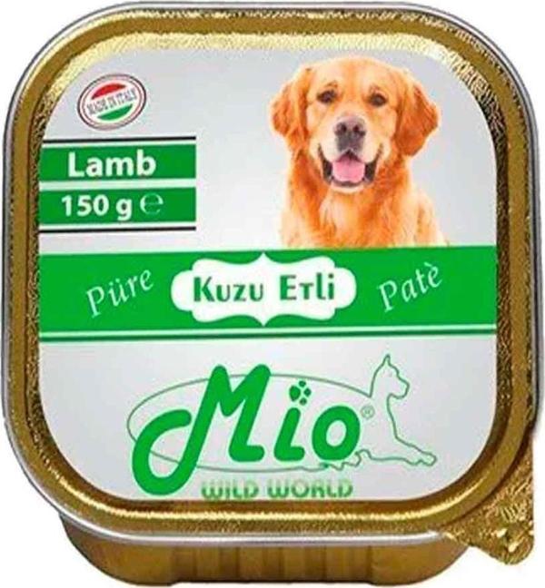 Mio Kuzu Etli Püre Konserve Köpek Maması 150 Gr - Image 1