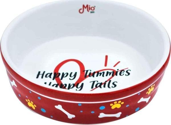 Mio Lucky Seramik Kedi Köpek Mama ve Su Kabı 400 Ml - Image 1