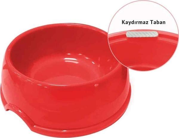 Mio Plastik Kedi Köpek Mama ve Su Kabı 22x7 cm - Image 1