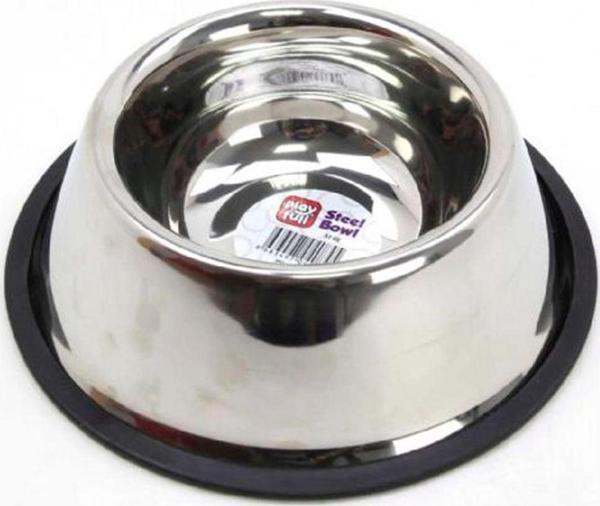 Playfull Derin Çelik Mama ve Su Kabı 32 Oz PFMK-4084 - Image 1