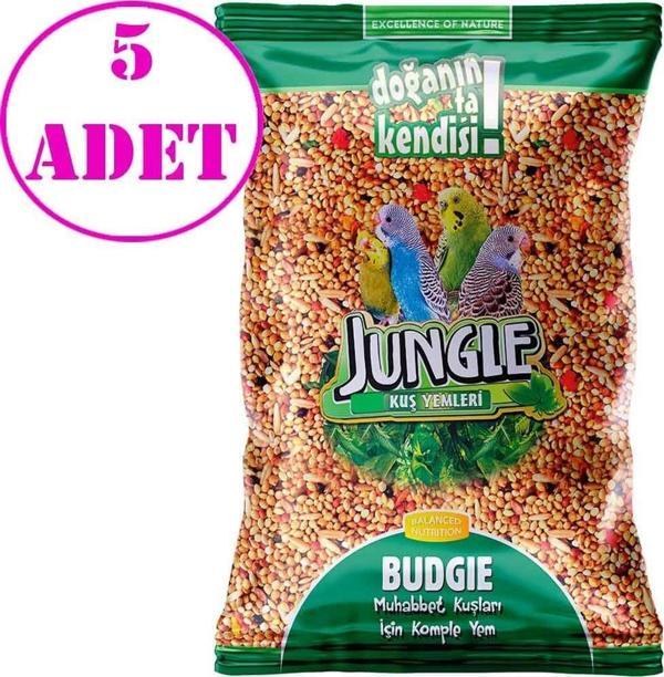 Jungle Muhabbet Kuşu Yemi 1 Kg 5 AD - Image 1
