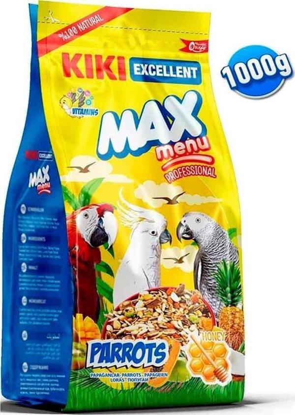 KIKI Excellent Max Menu Papağan Yemi 1 Kg - Image 1