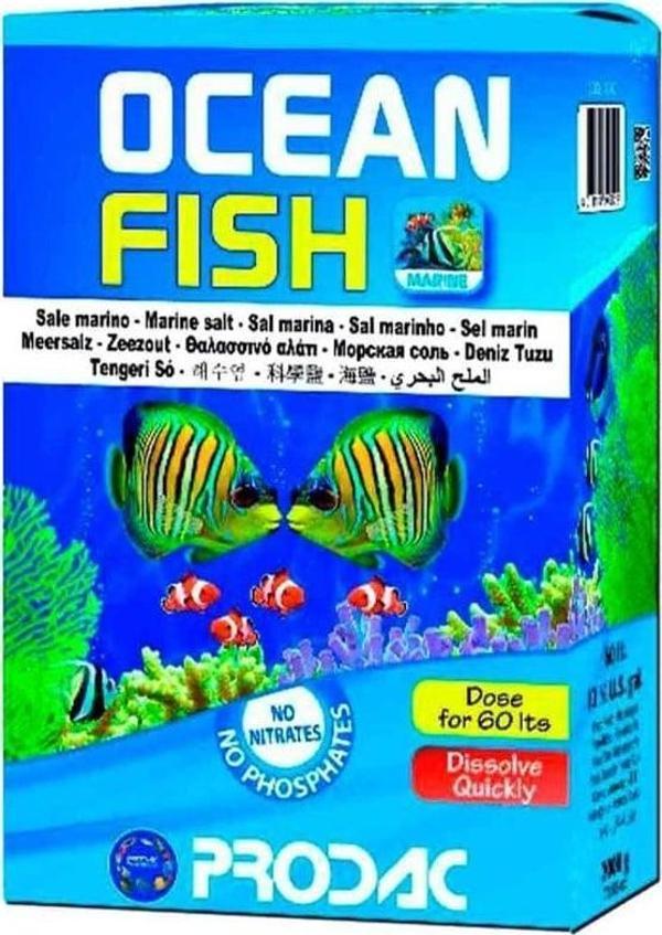 Prodac Ocean Fish 4 Kg Deniz Akvaryumu Tuzu - Image 1