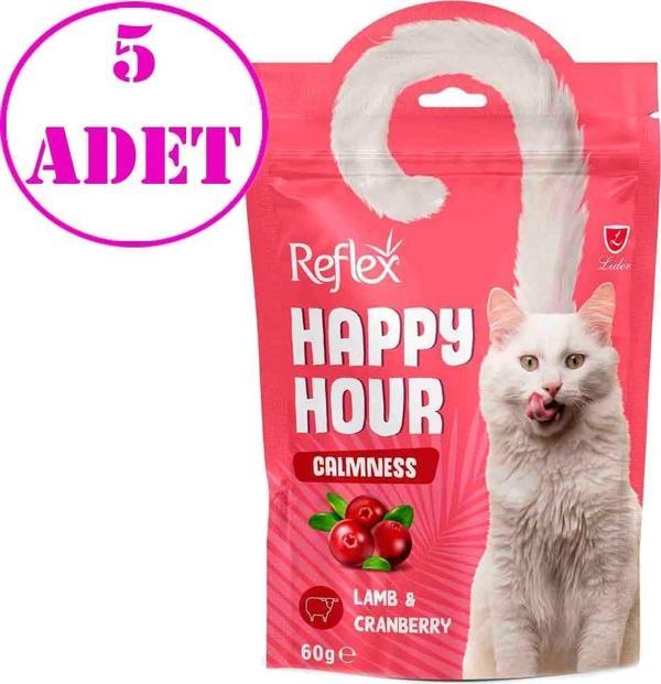Reflex Kedi Ödülü Happy Hour Sakinleşmeyi Destekleyici 60 Gr 5 AD - Image 1