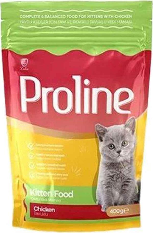 Pro Line Kitten Tavuklu Yavru Kedi Maması 400 Gr - Image 1