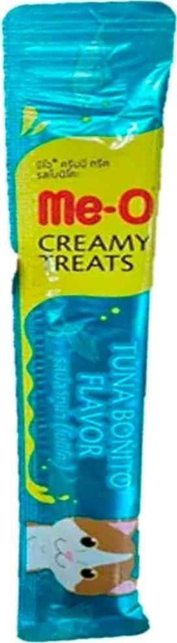 MeO Ton Balık ve Palamut Balıklı Kedi Likit Ödül Tekli 15gr - Image 1