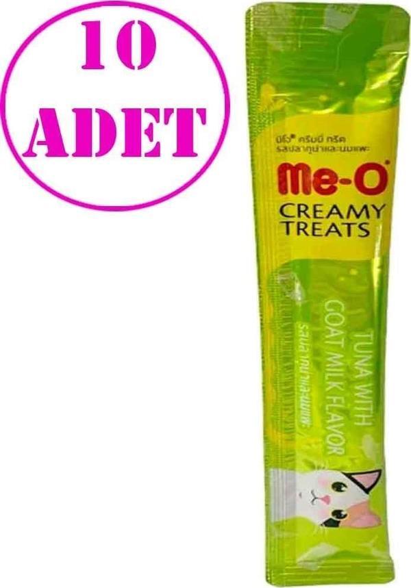 Meo Ton Balıklı ve Keçi Sütlü Kedi Likit Ödül Tekli 15 Gr 10 AD - Image 1