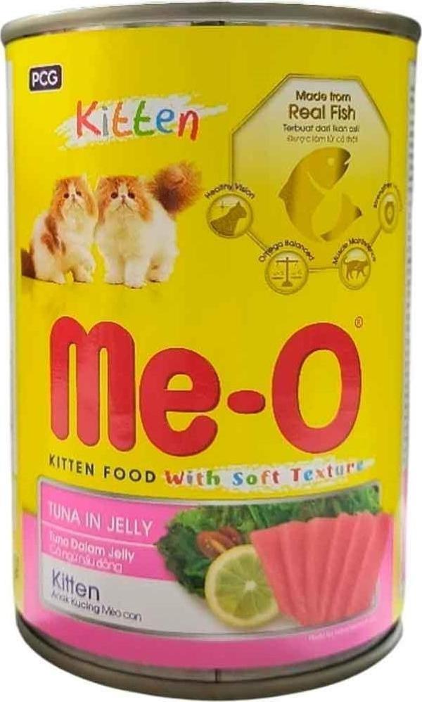 Me-O Ton Balıklı Yavru Kedi Konservesi 400 Gr - Image 1
