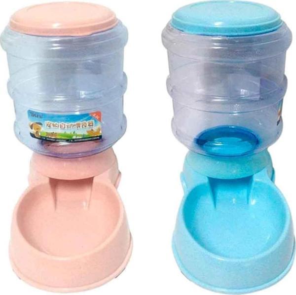 Nunbell Damacana Kedi Köpek Mama Kabı Oval 3,5 LT - Image 1
