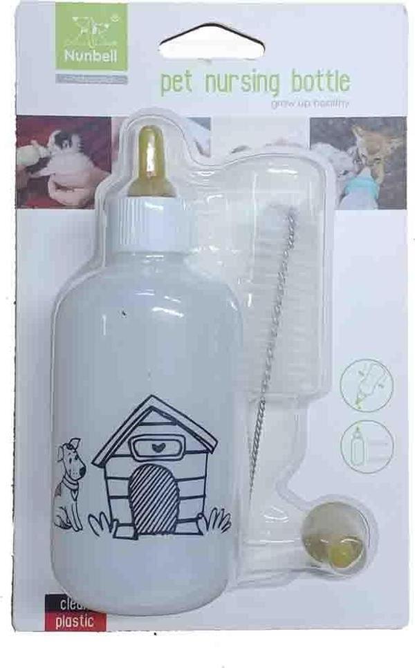 Nunbell Kedi Köpek Biberon Seti 100 ml - Image 1