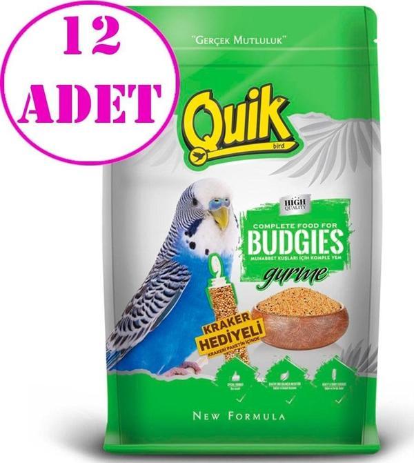 Quik Gurme Muhabbet Yemi 500 Gr-Kraker Hediyeli 12 AD - Image 1