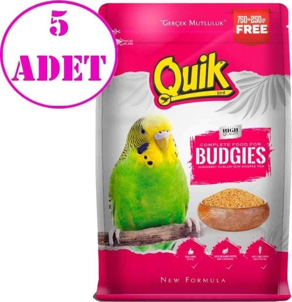 Quik Muhabbet Yemi 750+250gr 5 AD - Image 1