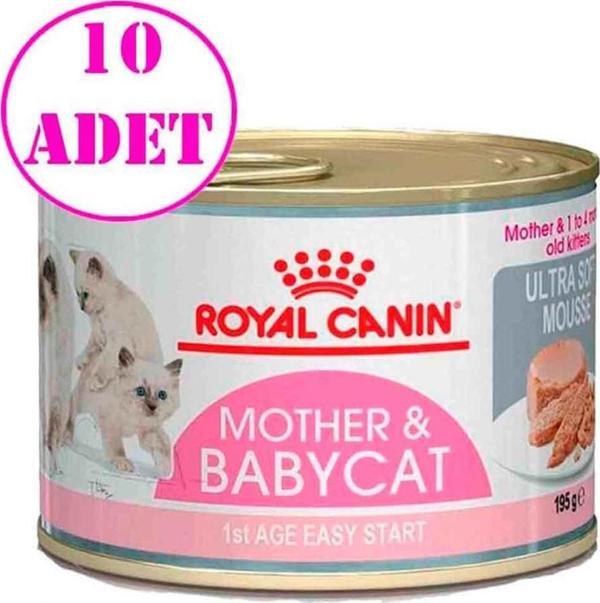 Royal Canin Babycat Instinctive Konserve 195 Gr 10 Ad - Image 1