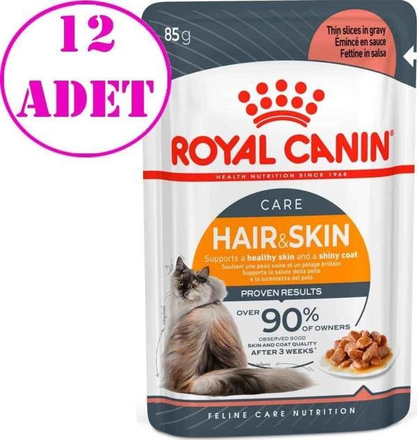 Royal Canin İntense Beauty Kedi Konserve 85 Gr 12 Adet - Image 1