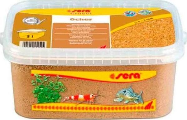 Sera Akvaryum Kumu Toprak Rengi 3 Litre Kalınlık: 0-2 mm - Image 1