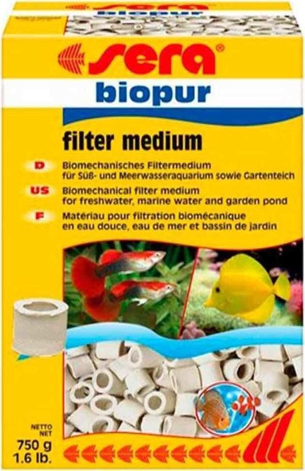 Sera Biopur Filtre Malzemesi 750 gr - Image 1