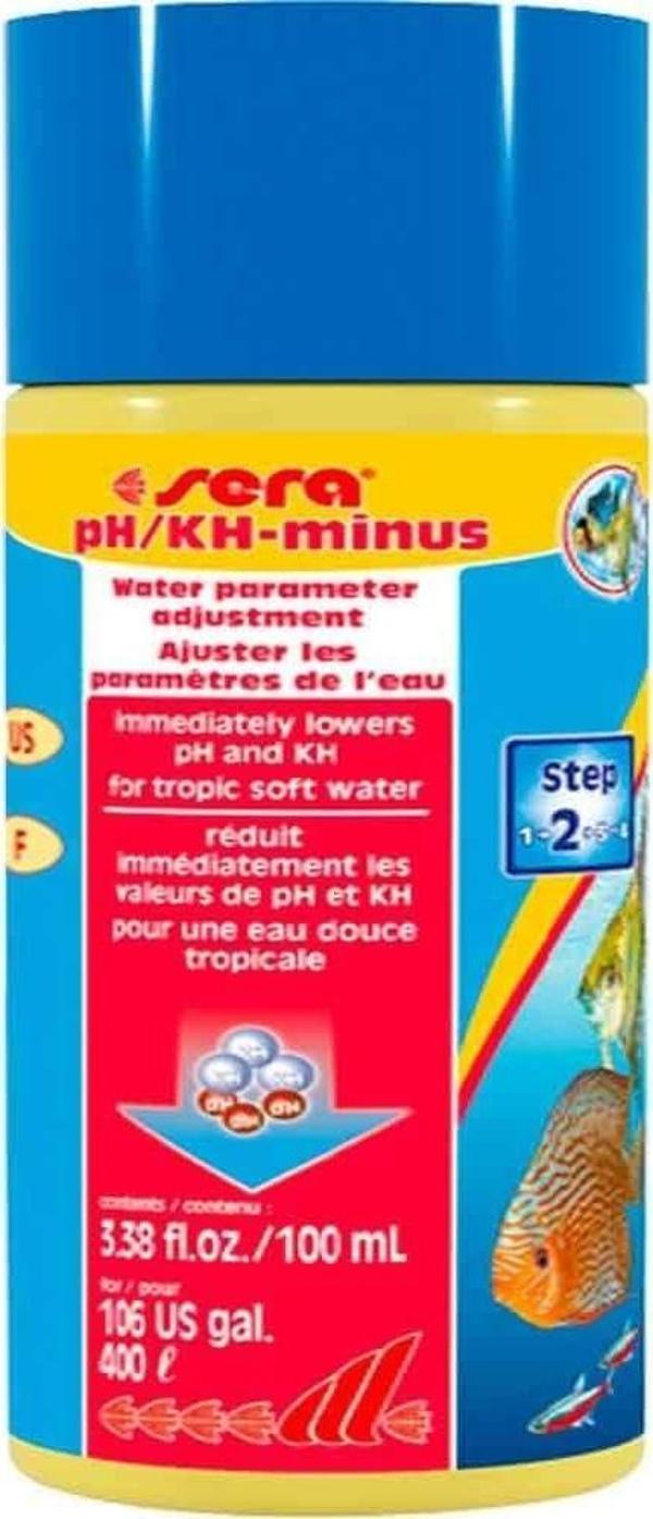 Sera pH/KH-minus 100 ml - Image 1
