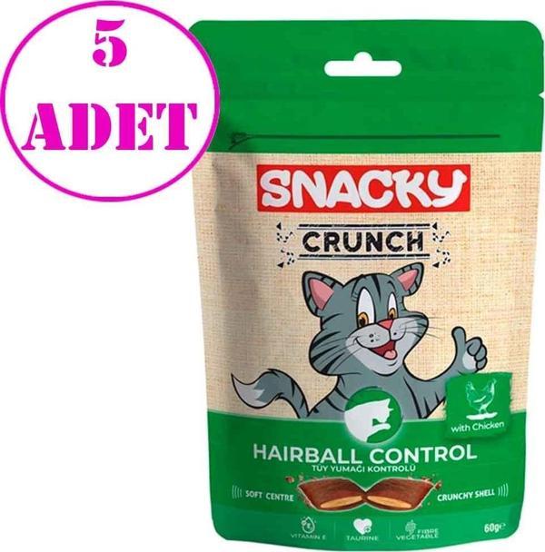 Snacky Kedi Ödülü Hairball Control 60 Gr 5 AD - Image 1