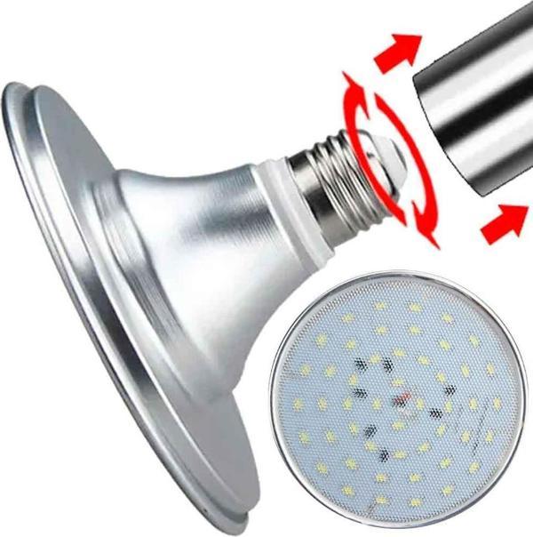 Akvaryum İçin Led Ampul TS 20W 48 Ledli - Image 1