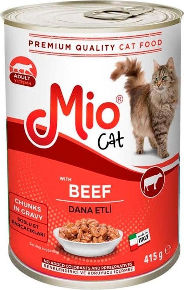 Mio Dana Etli Yetişkin Kedi Konservesi 415 gr - Image 1